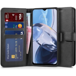 Kup Etui Tech-Protect Wallet Motorola Moto E22/E22i Black - THP1458 - {ean13} - Sklep Home Screen