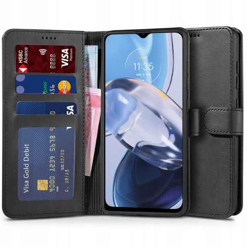 Kup Etui Tech-Protect Wallet Motorola Moto E22/E22i Fekete - THP1458 - {ean13} - Sklep Home Screen