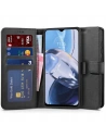 Etui Tech-Protect Wallet Motorola Moto E22/E22i Fekete