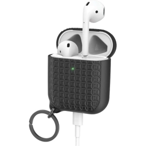 Kup Etui Catalyst Keyring Apple AirPods 2/1 czarne - CAT116 - {ean13} - Sklep Home Screen