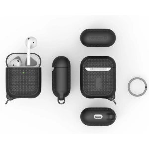 Kup Etui Catalyst Keyring Apple AirPods 2/1 czarne - CAT116 - {ean13} - Sklep Home Screen
