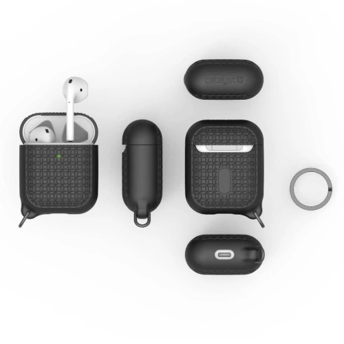 Kup Etui Catalyst pentru chei Apple AirPods 2/1, negru - CAT116 - {ean13} - Sklep Home Screen