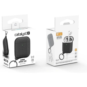 Kup Etui Catalyst Keyring Apple AirPods 2/1 czarne - CAT116 - {ean13} - Sklep Home Screen