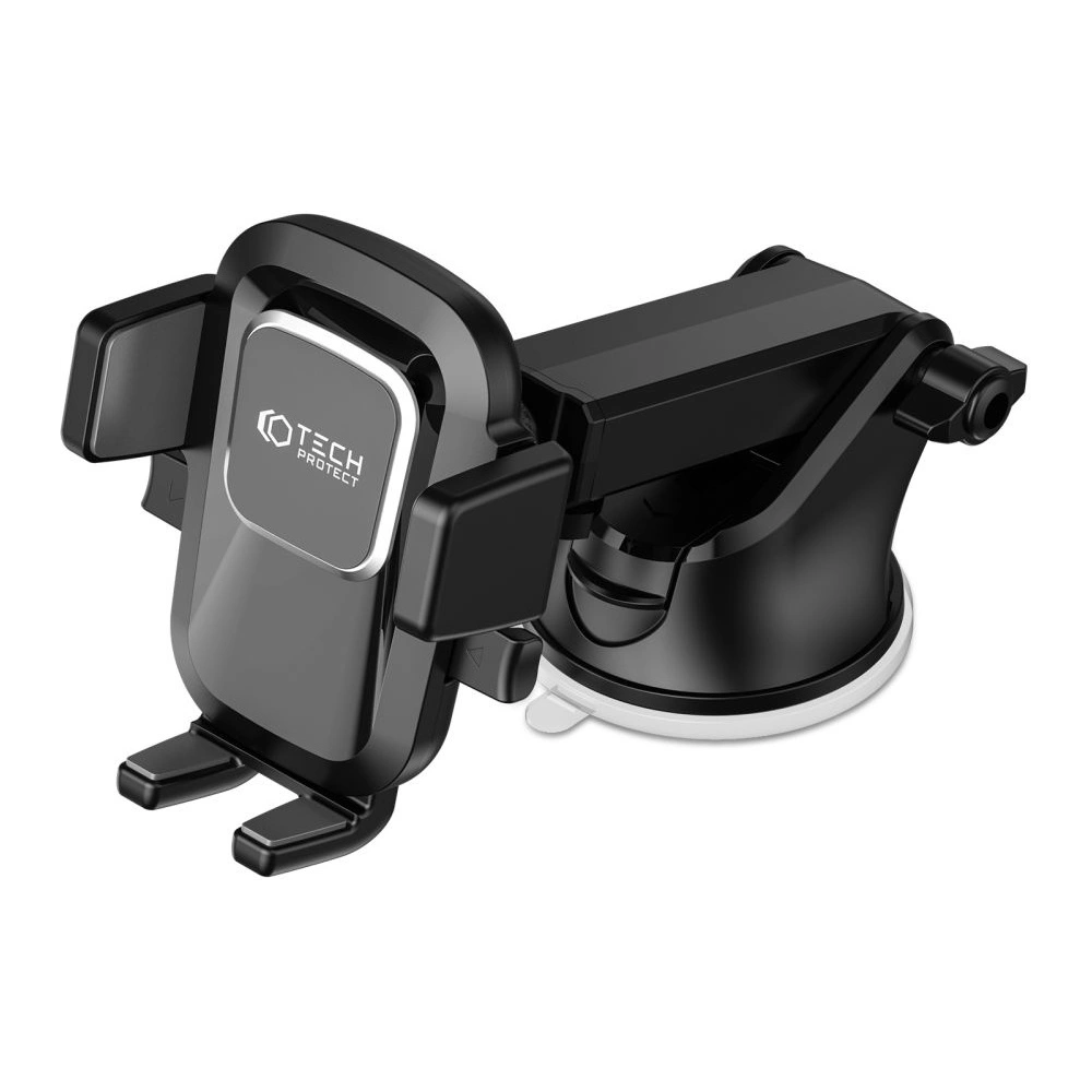 Uchwyt samochodowy Tech-Protect V4 Universal Windshield & Dashboard Car Mount Black