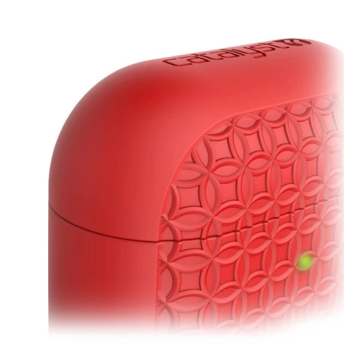 Kup Etui Catalyst pentru chei Apple AirPods 2/1 roșu - CAT117 - {ean13} - Sklep Home Screen