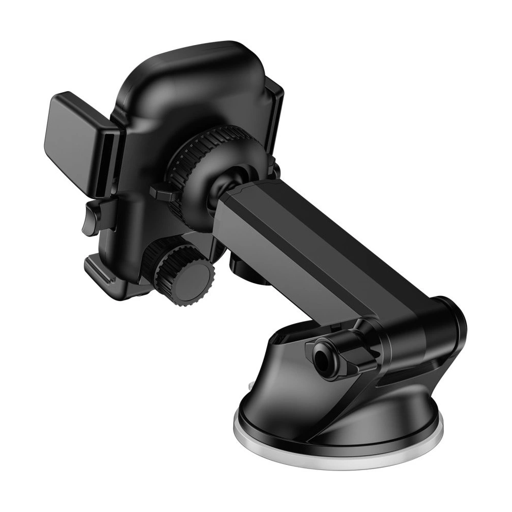 Uchwyt samochodowy Tech-Protect V4 Universal Windshield & Dashboard Car Mount Black