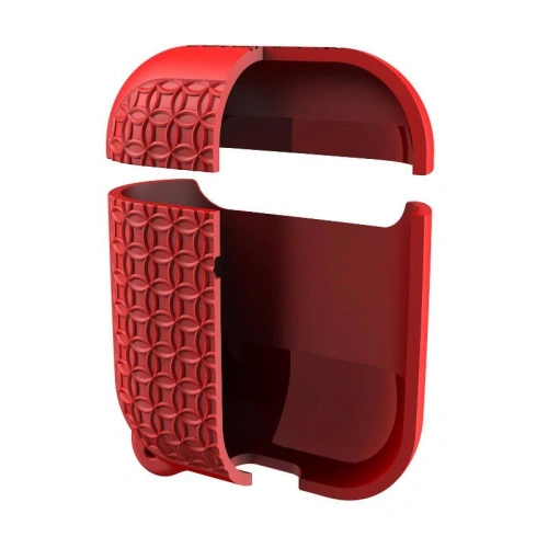 Kup Etui Catalyst pentru chei Apple AirPods 2/1 roșu - CAT117 - {ean13} - Sklep Home Screen