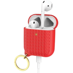 Kup Etui Catalyst Keyring Apple AirPods 2/1 czerwone - CAT117 - {ean13} - Sklep Home Screen