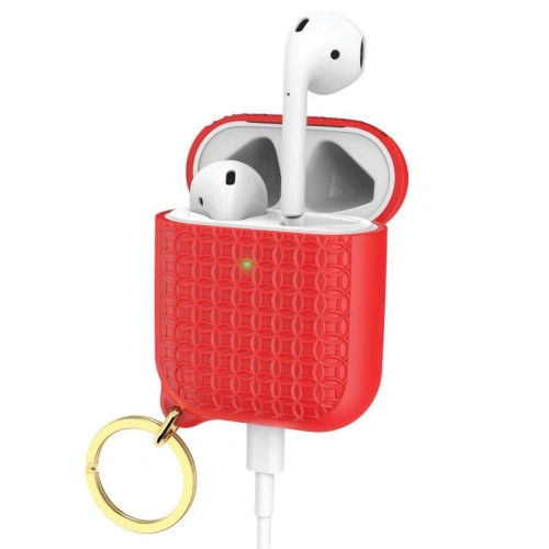 Kup Etui Catalyst pentru chei Apple AirPods 2/1 roșu - CAT117 - {ean13} - Sklep Home Screen