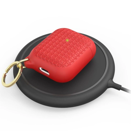 Kup Etui Catalyst pentru chei Apple AirPods 2/1 roșu - CAT117 - {ean13} - Sklep Home Screen