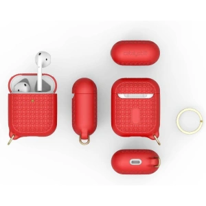 Kup Etui Catalyst Keyring Apple AirPods 2/1 czerwone - CAT117 - {ean13} - Sklep Home Screen