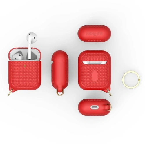 Kup Etui Catalyst pentru chei Apple AirPods 2/1 roșu - CAT117 - {ean13} - Sklep Home Screen