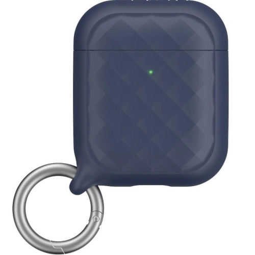 Kup Etui Catalyst Ring Clip Apple AirPods 2/1 albastru închis - CAT118 - {ean13} - Sklep Home Screen