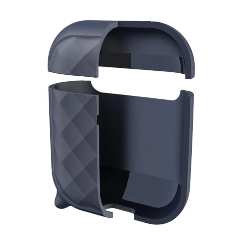 Kup Etui Catalyst Ring Clip Apple AirPods 2/1 albastru închis - CAT118 - {ean13} - Sklep Home Screen