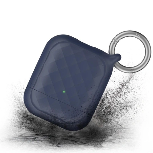Kup Etui Catalyst Ring Clip Apple AirPods 2/1 albastru închis - CAT118 - {ean13} - Sklep Home Screen