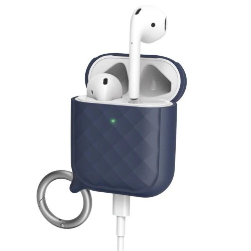 Kup Case Catalyst Ring Clip für Apple AirPods 2/1 in Marineblau - CAT118 - {ean13} - Sklep Home Screen