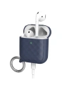 Kup Etui Catalyst Ring Clip Apple AirPods 2/1 albastru închis - CAT118 - {ean13} - Sklep Home Screen