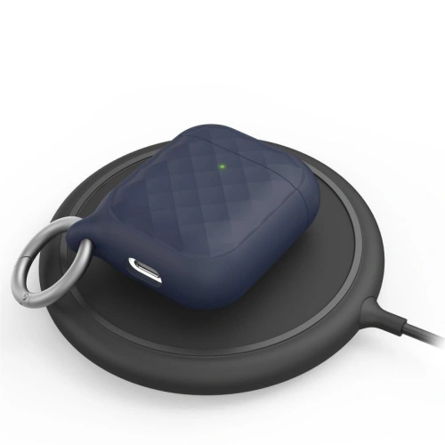 Kup Etui Catalyst Ring Clip Apple AirPods 2/1 albastru închis - CAT118 - {ean13} - Sklep Home Screen