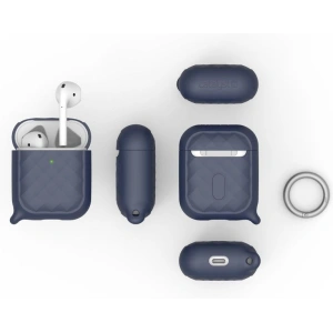 Kup Etui Catalyst Ring Clip Apple AirPods 2/1 granatowe - CAT118 - {ean13} - Sklep Home Screen