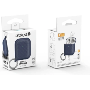Kup Etui Catalyst Ring Clip Apple AirPods 2/1 granatowe - CAT118 - {ean13} - Sklep Home Screen