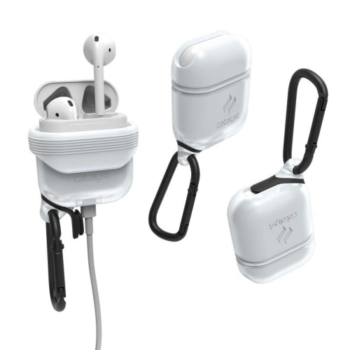 Kup Wasserdichtes Case Catalyst Waterproof für Apple AirPods in Weiß. - CAT119 - {ean13} - Sklep Home Screen