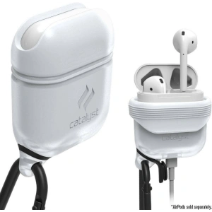Kup Etui impermeabil Catalyst Waterproof pentru Apple AirPods albe - CAT119 - {ean13} - Sklep Home Screen