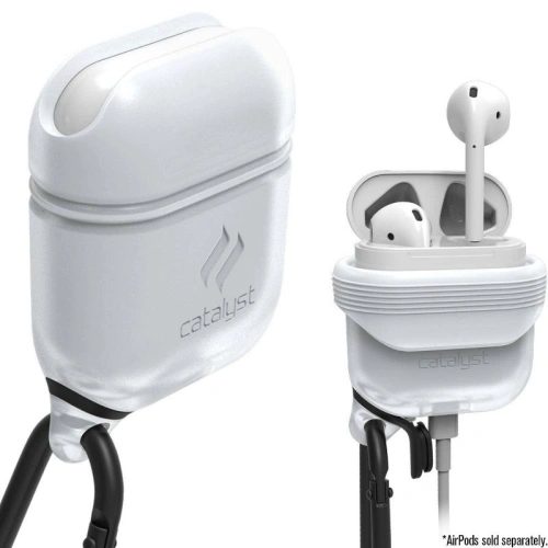 Kup Wasserdichtes Case Catalyst Waterproof für Apple AirPods in Weiß. - CAT119 - {ean13} - Sklep Home Screen