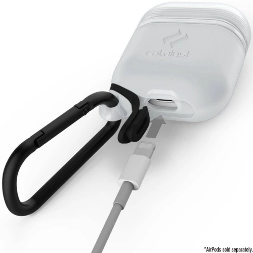 Kup Wasserdichtes Case Catalyst Waterproof für Apple AirPods in Weiß. - CAT119 - {ean13} - Sklep Home Screen