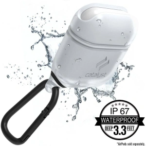 Kup Wasserdichtes Case Catalyst Waterproof für Apple AirPods in Weiß. - CAT119 - {ean13} - Sklep Home Screen