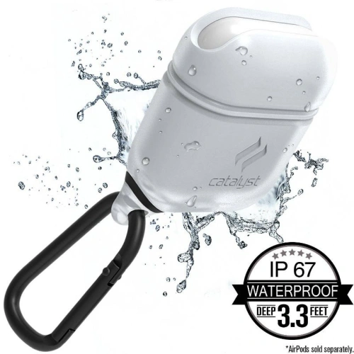 Kup Wasserdichtes Case Catalyst Waterproof für Apple AirPods in Weiß. - CAT119 - {ean13} - Sklep Home Screen