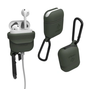 Kup Wasserdichtes Case Catalyst Waterproof für Apple AirPods in Grün - CAT120 - {ean13} - Sklep Home Screen