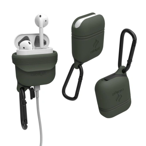 Kup Etui impermeabil Catalyst Waterproof pentru Apple AirPods, verde. - CAT120 - {ean13} - Sklep Home Screen
