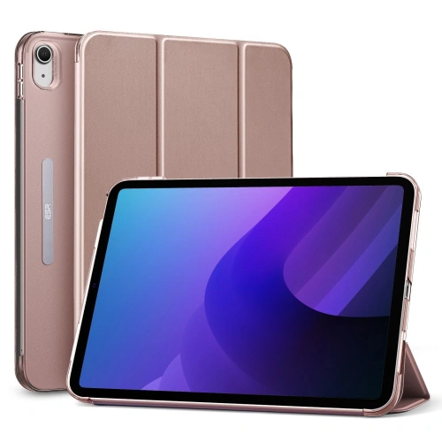 Kup Etui ESR Ascend Trifold Apple iPad 10.9 2022 (10. generacji) Rose Gold - ESR602 - {ean13} - Sklep Home Screen