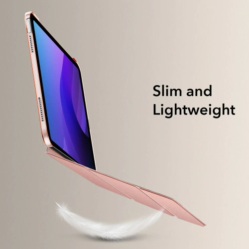 Kup Etui ESR Ascend Trifold Apple iPad 10.9 2022 (10. generacji) Rose Gold - ESR602 - {ean13} - Sklep Home Screen