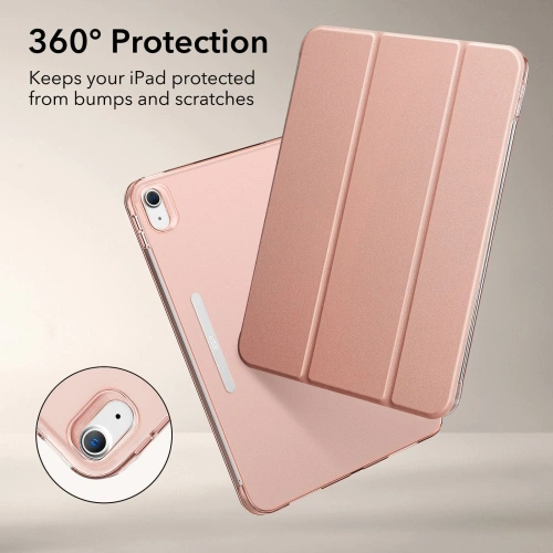 Kup Etui ESR Ascend Trifold Apple iPad 10.9 2022 (10. generacji) Rose Gold - ESR602 - {ean13} - Sklep Home Screen