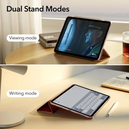 Kup Etui ESR Ascend Trifold Apple iPad 10.9 2022 (10. generacji) Rose Gold - ESR602 - {ean13} - Sklep Home Screen
