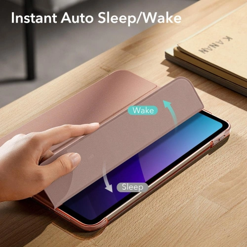 Kup Etui ESR Ascend Trifold Apple iPad 10.9 2022 (10. generacji) Rose Gold - ESR602 - {ean13} - Sklep Home Screen