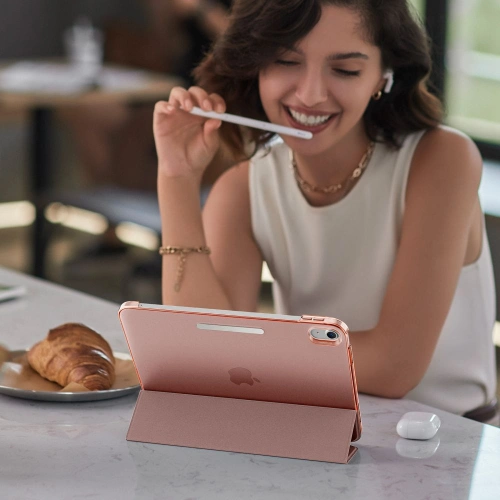 Kup Etui ESR Ascend Trifold Apple iPad 10.9 2022 (10. generacji) Rose Gold - ESR602 - {ean13} - Sklep Home Screen