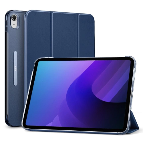 Kup Etui ESR Ascend Trifold Apple iPad 10.9 2022 (10. generacji) Navy Blue - ESR604 - {ean13} - Sklep Home Screen