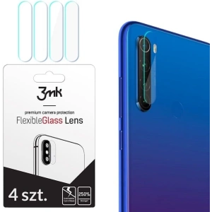 Kup Sticlă hibridă pentru obiectivul aparatului 3MK Lens Protection Redmi Note 8T [4 PACK] - 3MK144 - {ean13} - Sklep Home Screen