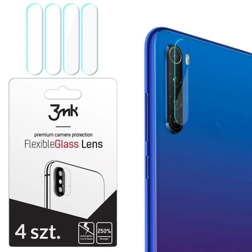 Kup Hybriertes Glas für die Kameraobjektiv 3MK Lens Protection Redmi Note 8T [4 PACK] - 3MK144 - {ean13} - Sklep Home Screen