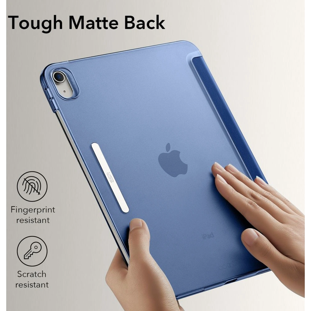 Etui ESR Ascend Trifold Apple iPad 10.9 2022 (10. generacji) Navy Blue