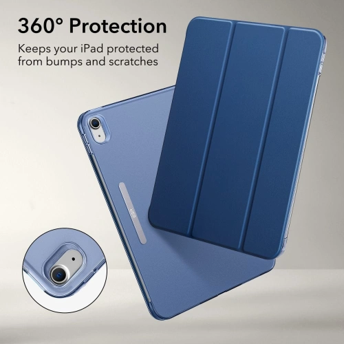 Kup Etui ESR Ascend Trifold Apple iPad 10.9 2022 (10. generacji) Navy Blue - ESR604 - {ean13} - Sklep Home Screen