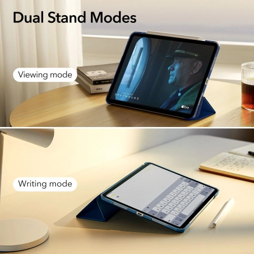 Kup Etui ESR Ascend Trifold Apple iPad 10.9 2022 (10. generacji) Navy Blue - ESR604 - {ean13} - Sklep Home Screen