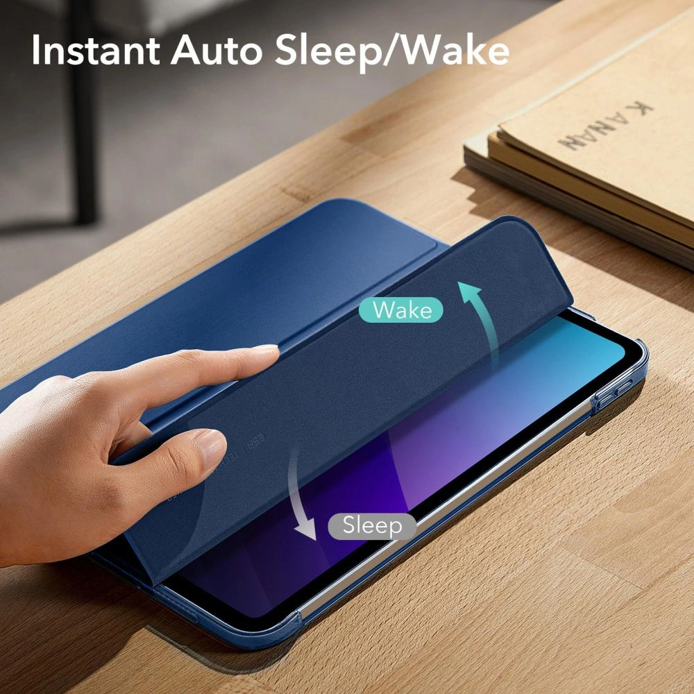 Etui ESR Ascend Trifold Apple iPad 10.9 2022 (10. generacji) Navy Blue