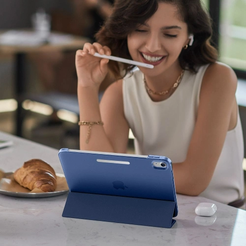Kup Etui ESR Ascend Trifold Apple iPad 10.9 2022 (10. generacji) Navy Blue - ESR604 - {ean13} - Sklep Home Screen