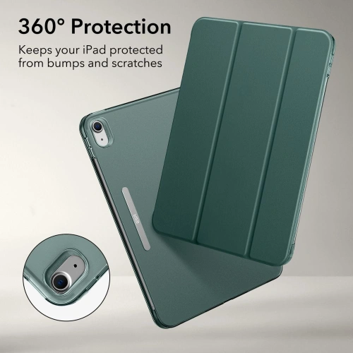 Kup Etui ESR Ascend Trifold Apple iPad 10.9 2022 (10. generacji) Forest Green - ESR605 - {ean13} - Sklep Home Screen