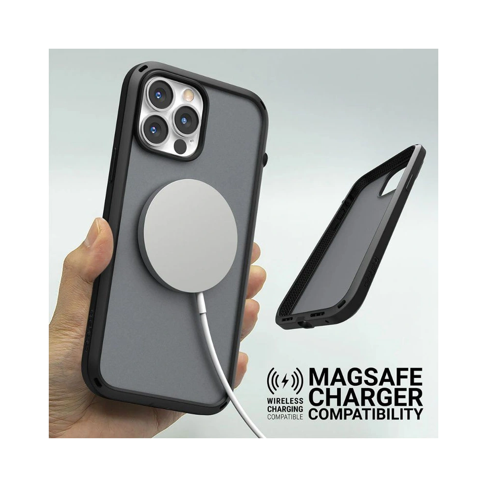 Etui Catalyst Influence Apple iPhone 13 Pro Max czarne