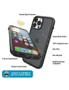 Kup Etui Catalyst Influence Apple iPhone 13 Pro Max czarne - CAT121 - {ean13} - Sklep Home Screen