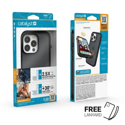 Kup Etui Catalyst Influence Apple iPhone 13 Pro Max fekete - CAT121 - {ean13} - Sklep Home Screen
